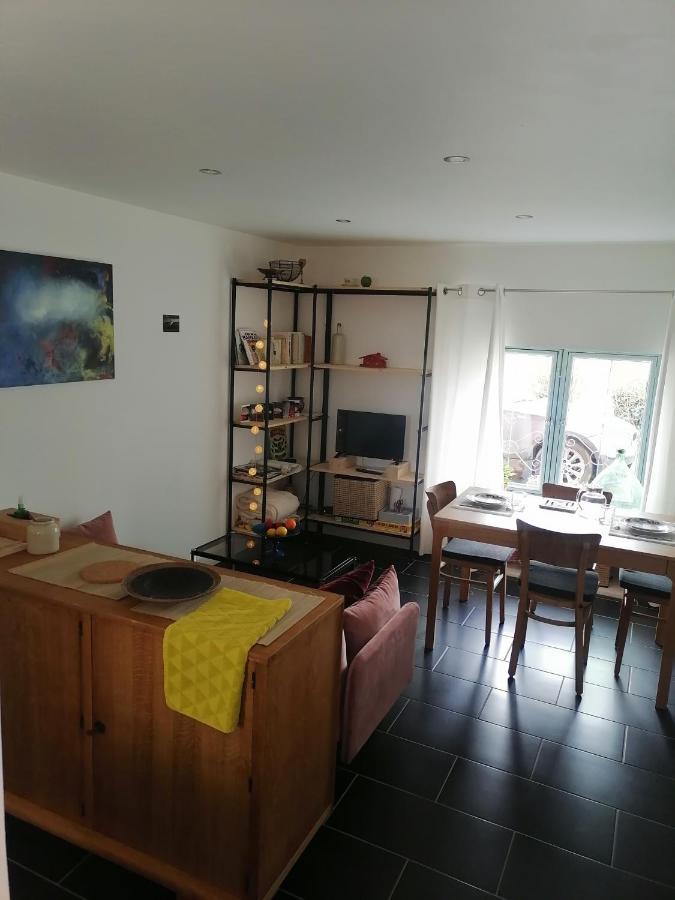 Gite La Maison La Saint-Aubin-d'Aubigne Eksteriør billede
