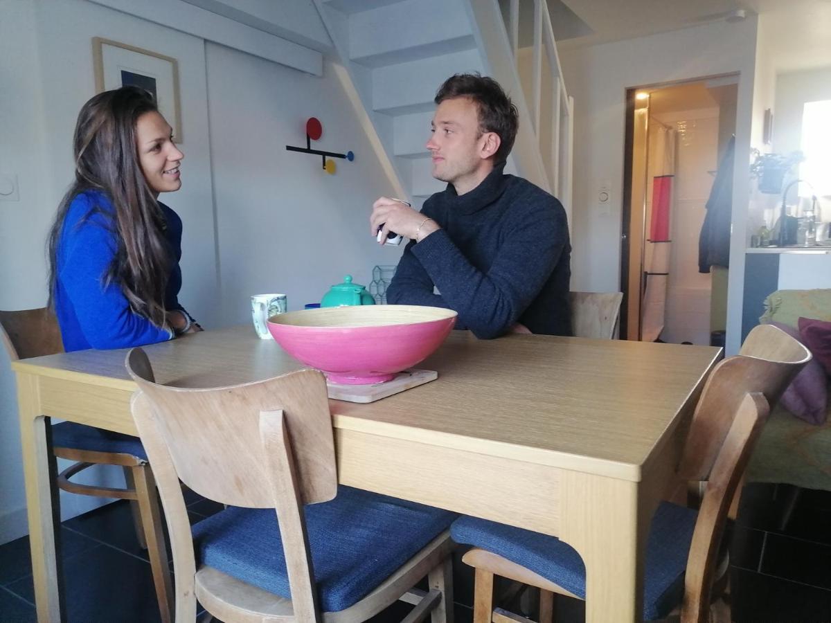 Gite La Maison La Saint-Aubin-d'Aubigne Eksteriør billede