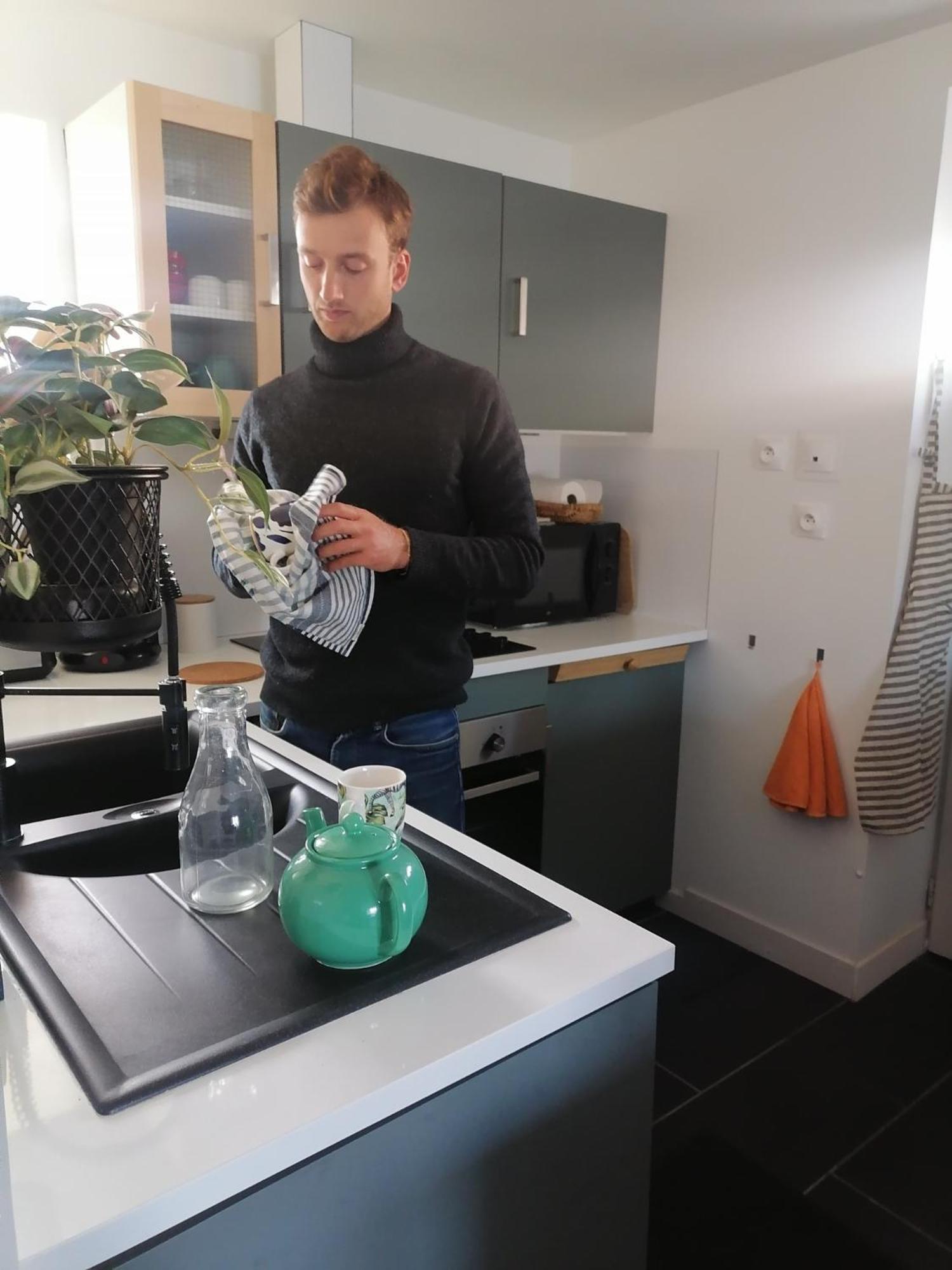 Gite La Maison La Saint-Aubin-d'Aubigne Eksteriør billede