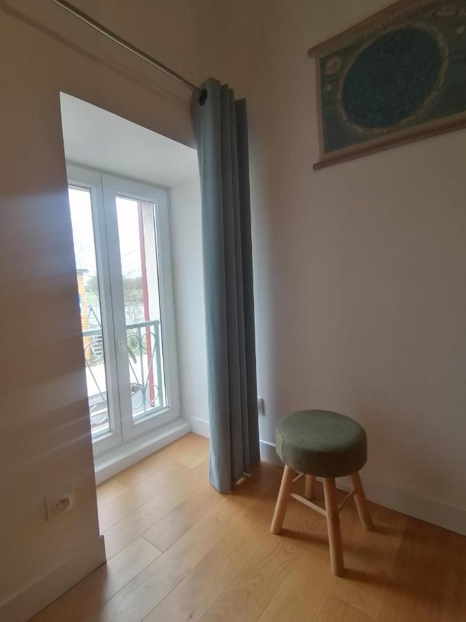 Gite La Maison La Saint-Aubin-d'Aubigne Eksteriør billede