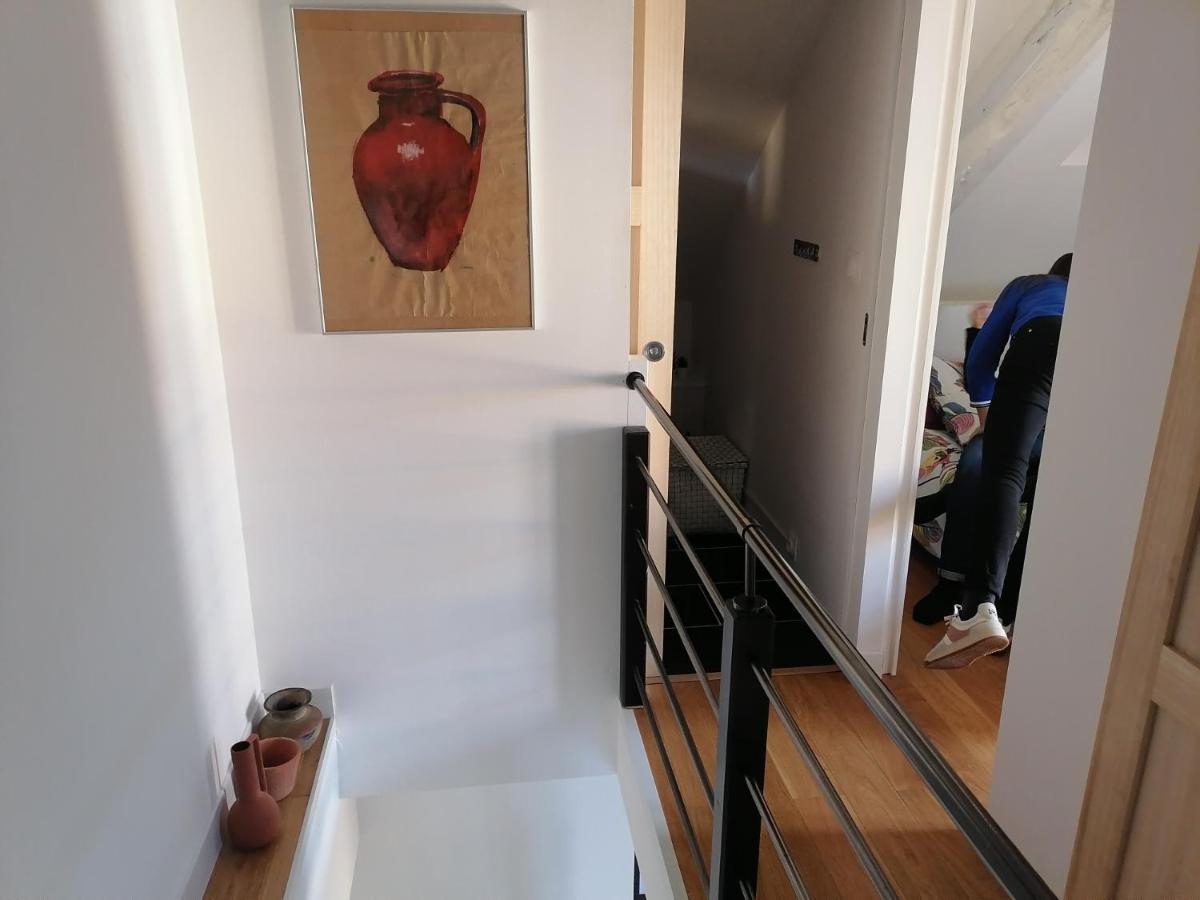 Gite La Maison La Saint-Aubin-d'Aubigne Eksteriør billede